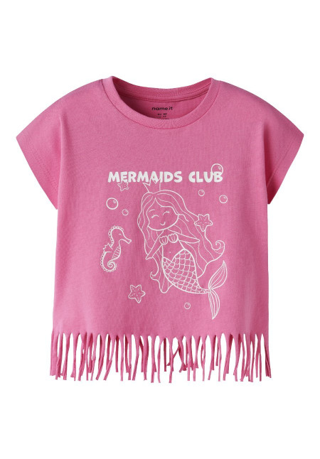 CAMISETA MERMAID NAME IT