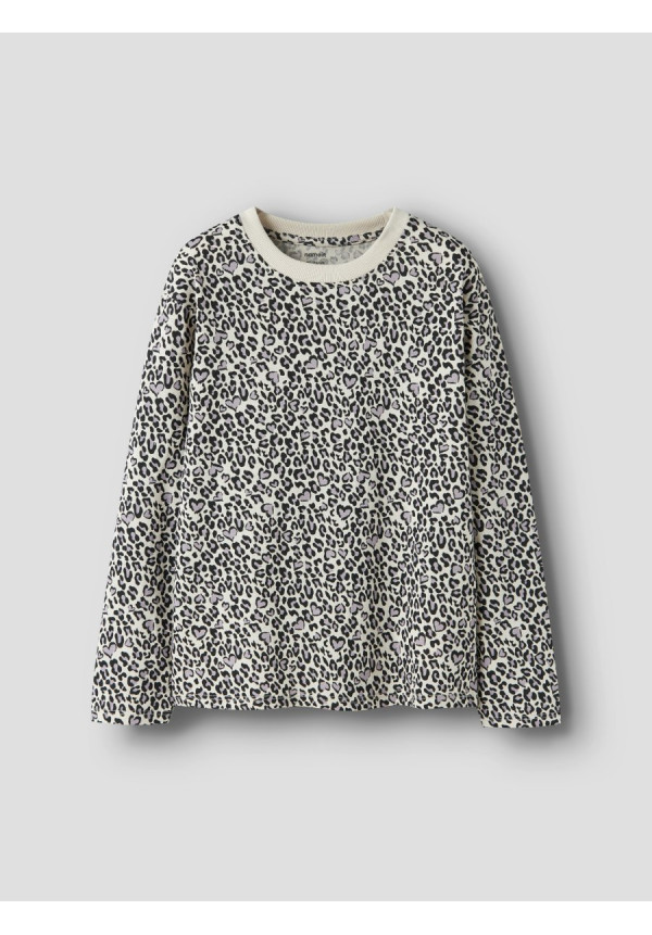 CAMISETA LEOPARD