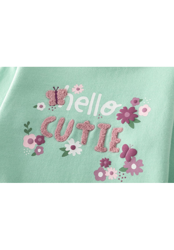 SUDADERA HELLO CUTIE