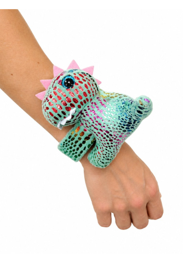 PULSERA SLAP DINO