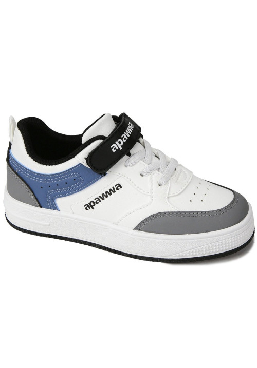 DEPORTIVAS BLUE AND GREY