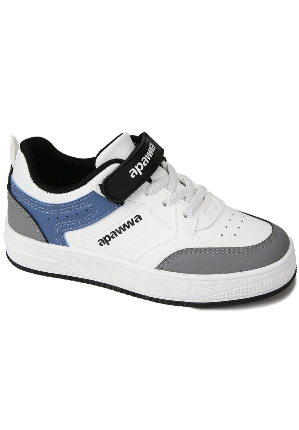 DEPORTIVAS BLUE AND GREY