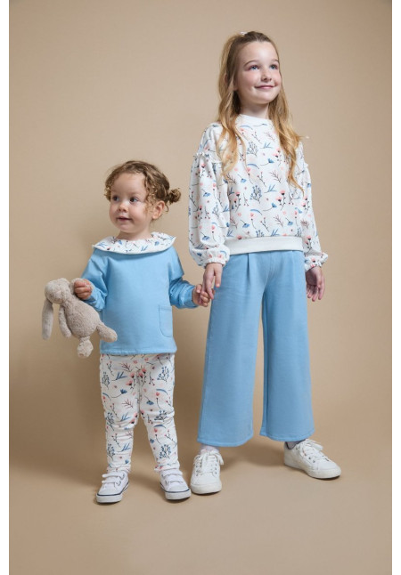 SUDADERA LITTLE BLUE