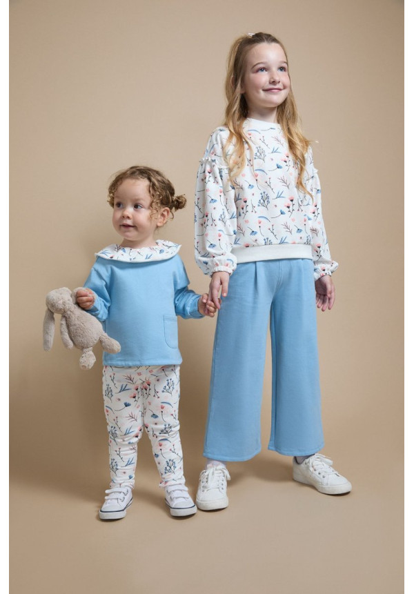SUDADERA LITTLE BLUE