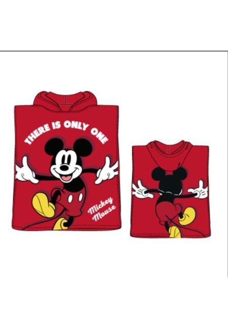 TOALLA PONCHO MICKEY MOUSE