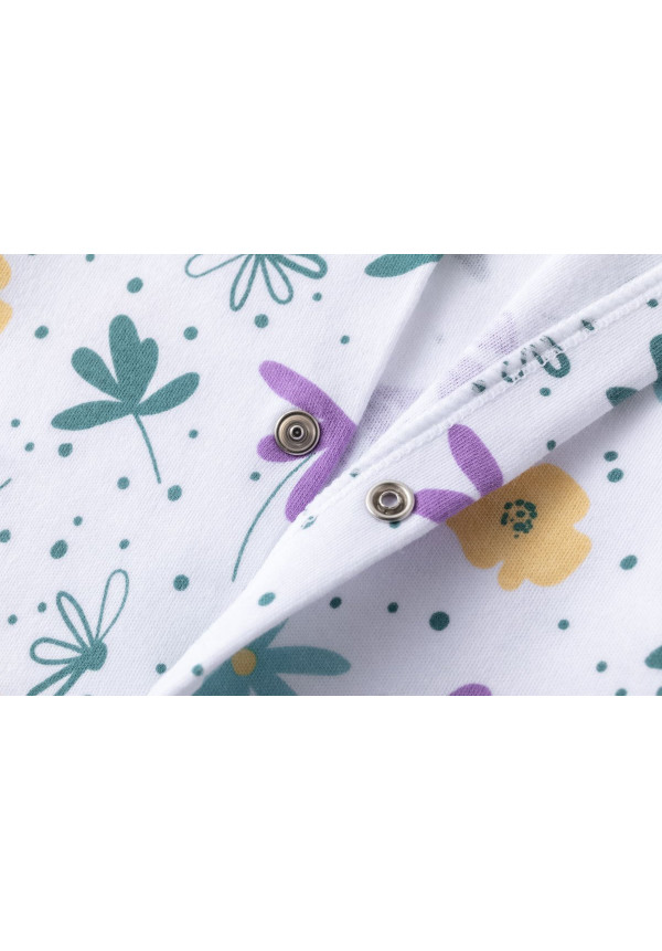 PIJAMA FLORA