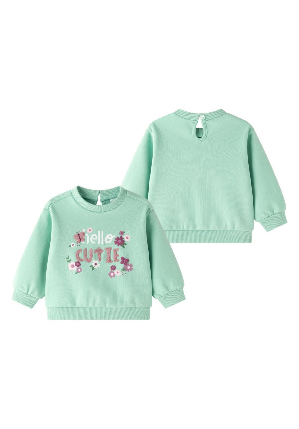 SUDADERA HELLO CUTIE