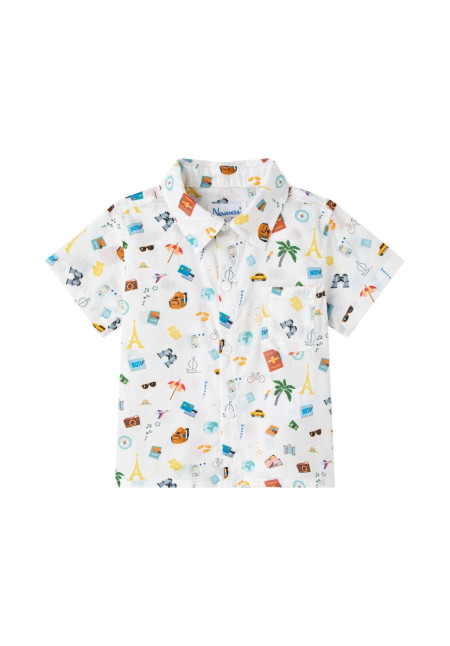 Camisa Estampado Viajero