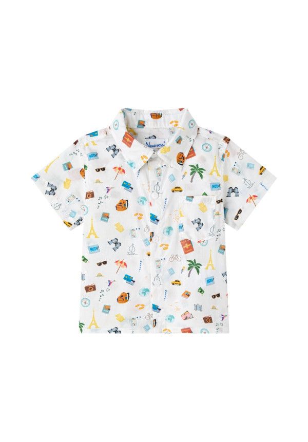 Camisa Estampado Viajero