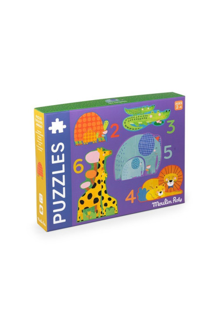 PUZZLE ANIMALES