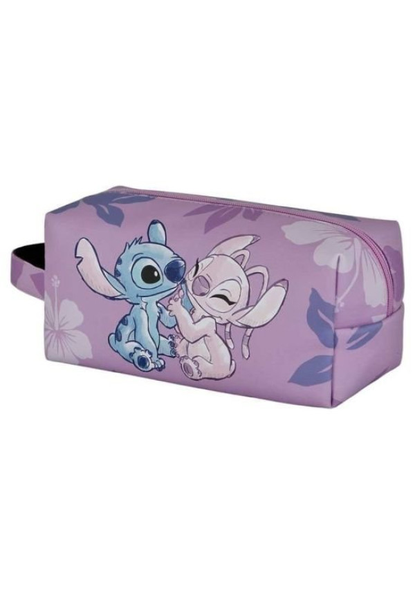 NECESER  STITCH MORADO