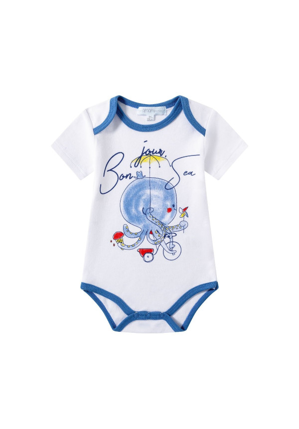 Pack de 3 Bodies Animales en el Mar