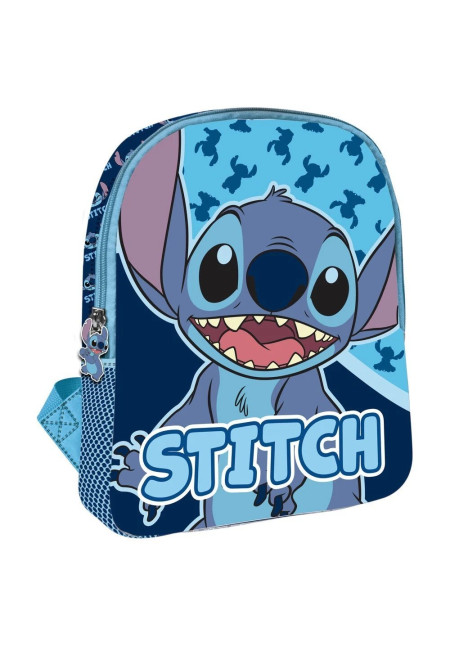 MOCHILA STITCH AZUL
