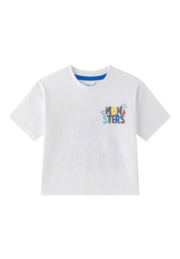 CAMISETA MONSTRUOS