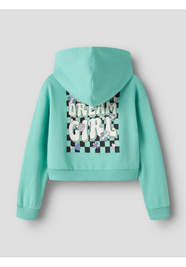 SUDADERA AGUAMARINA 