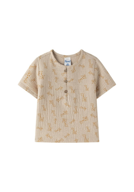 Camisa Bámbula Jirafa