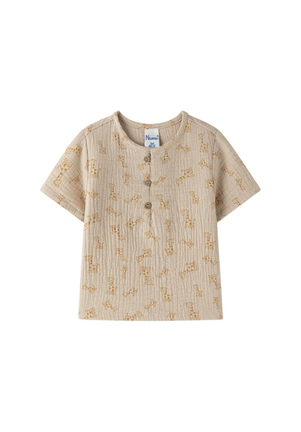 Camisa Bámbula Jirafa