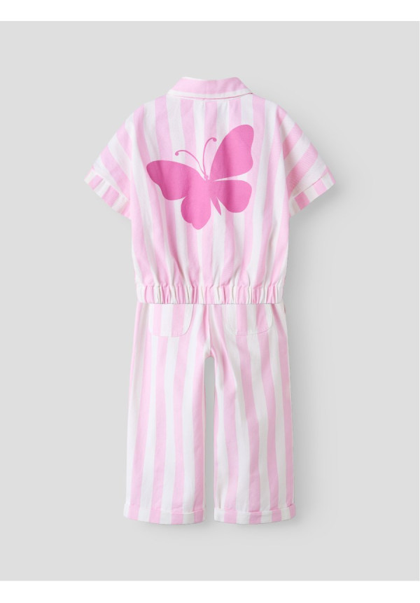 CONJUNTO DOS PIEZAS BLANCO Y ROSA