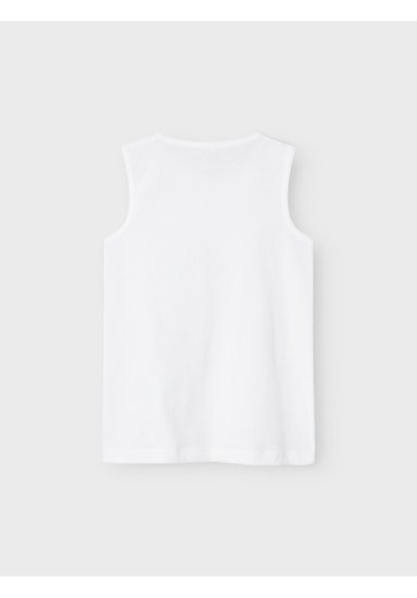 CAMISETA BLANCA BEACH