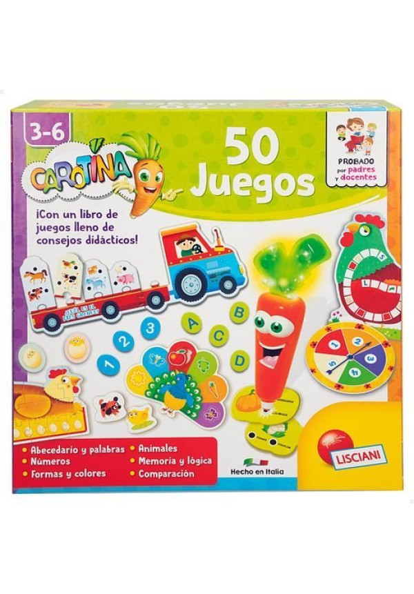 50 JUEGOS CAROTINA
