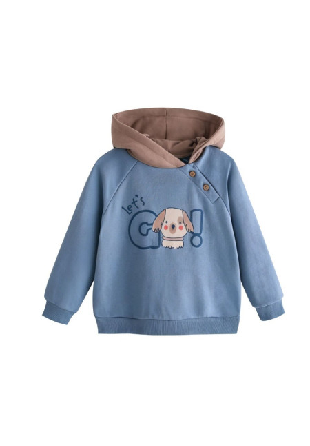 SUDADERA LET´S GO
