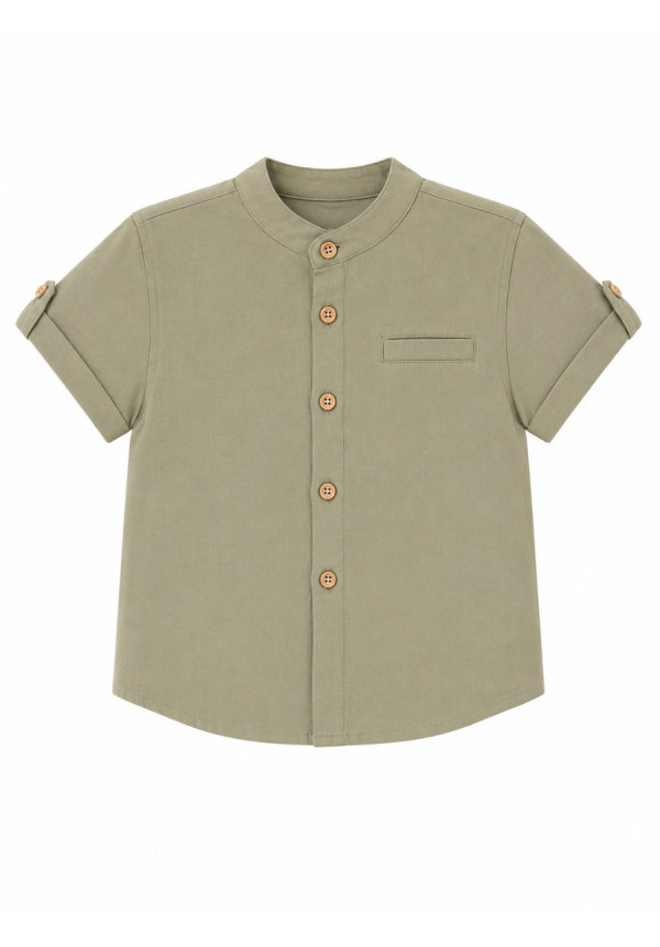 Camisa Safari Mao