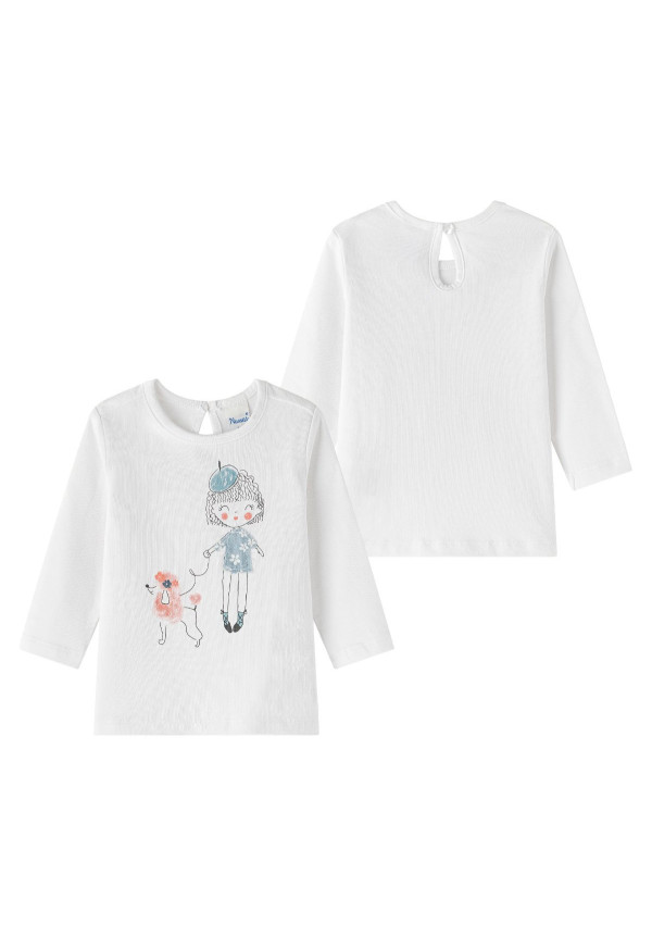 CAMISETA LET´S WALK