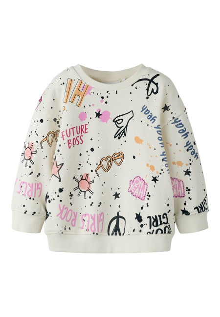 SUDADERA GIRLS ROCK