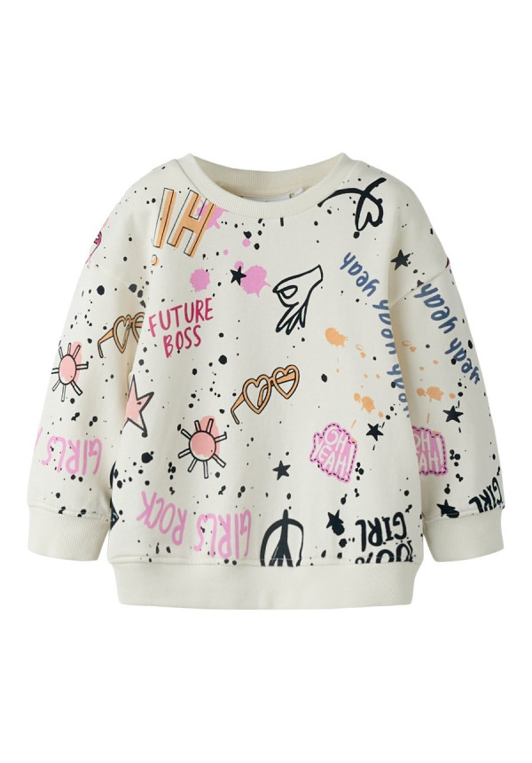 SUDADERA GIRLS ROCK