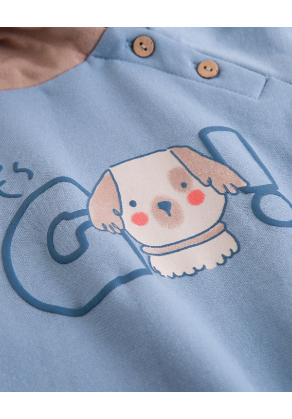 SUDADERA LET´S GO