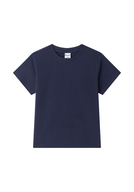 Camiseta básica azul marino