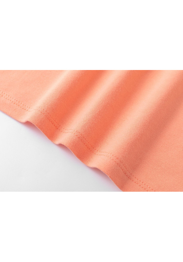 CAMISETA BASICA NARANJA