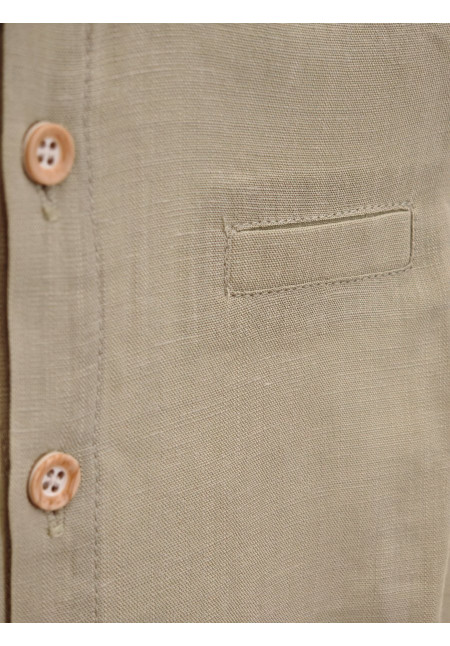 Camisa Safari Mao