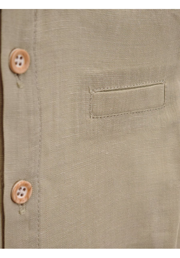 Camisa Safari Mao