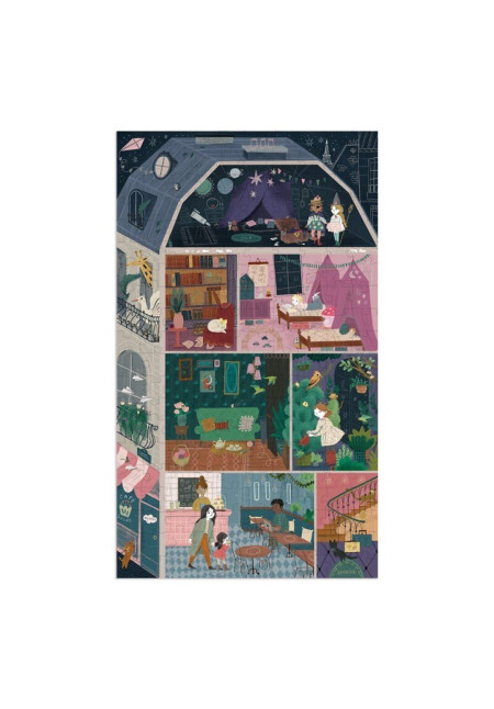 PUZZLE HOTEL MOULIN ROTY +6