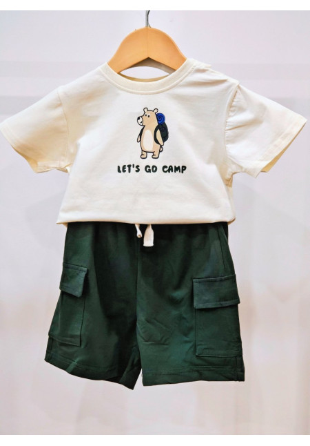 Conjunto Let´s go Camp