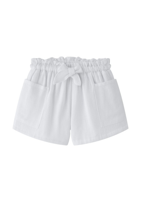 SHORT  BLANCO ELEGANCE