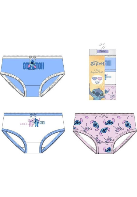 BRAGUITAS STITCH 3 - PACK