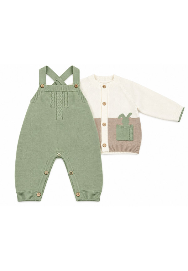 PRIMERA PUESTA LITTLE GREEN BUNNY