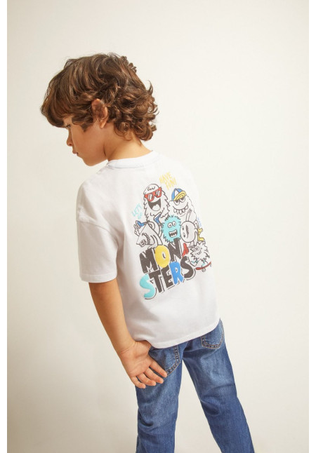 CAMISETA MONSTRUOS