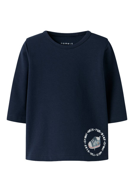 CAMISETA BASICA AZUL MARINO 