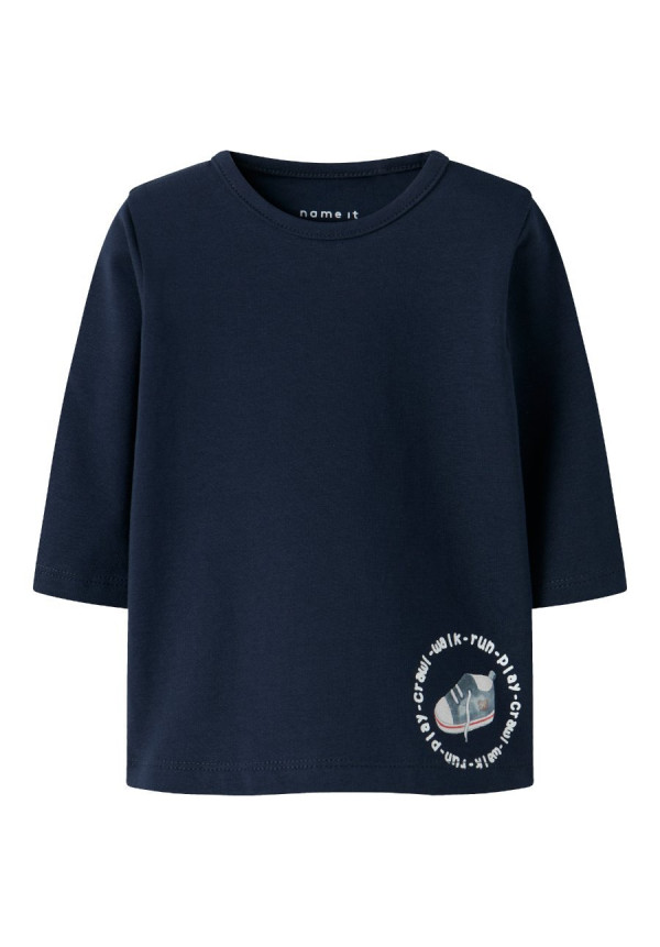 CAMISETA BASICA AZUL MARINO 