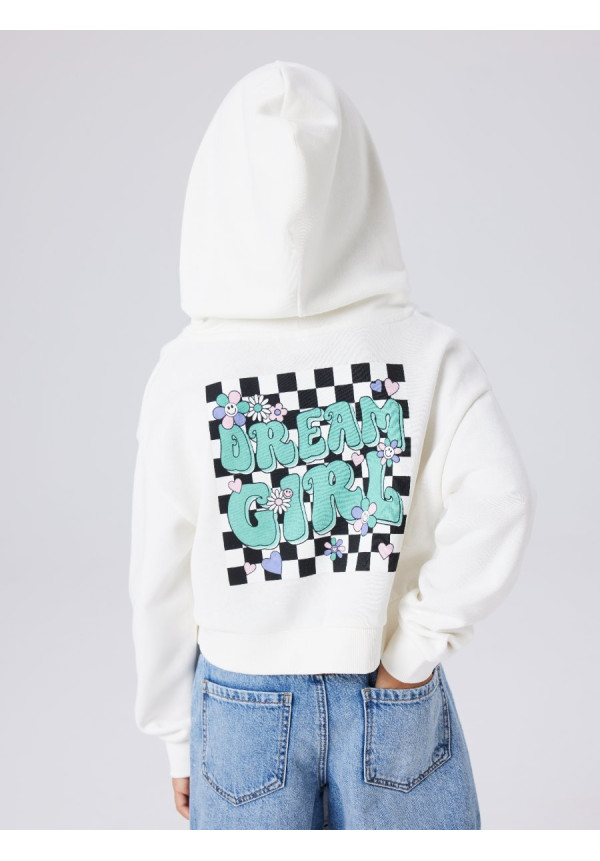 SUDADERA BLANCA 