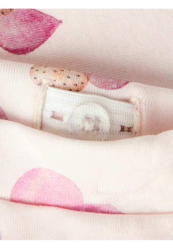 PANTALON ROSA BEBE GLOBOS