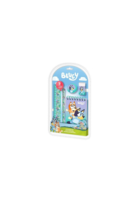 SET PAPELERIA BLUEY