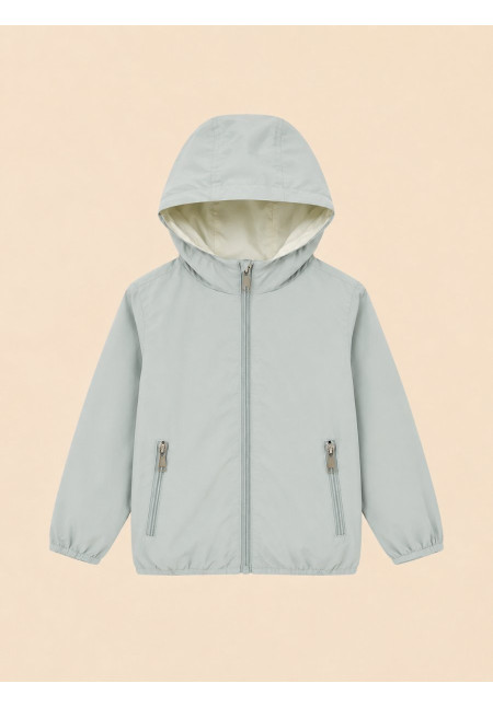 CHAQUETA CORTAVIENTOS REVERSIBLE CHAQUETA CORTAVIENTOS REVERSIBLE