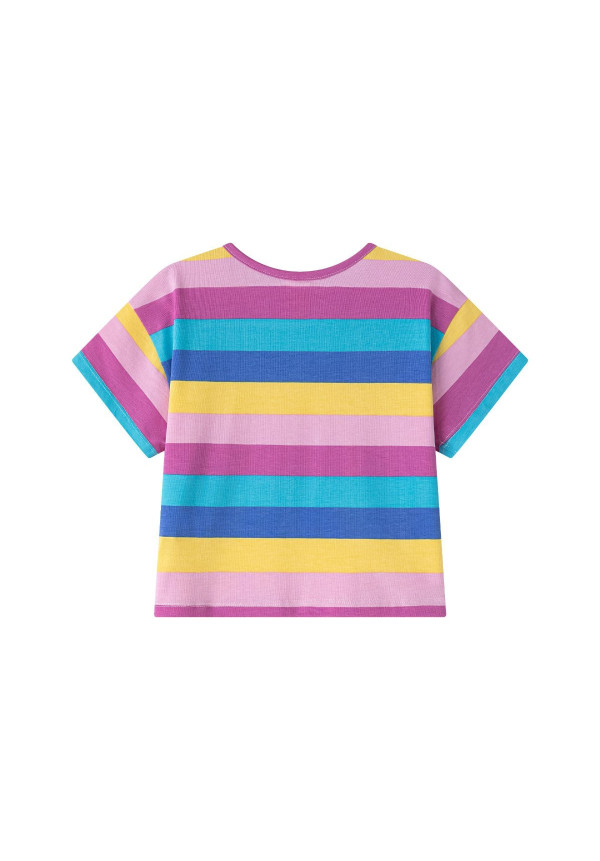 CAMISETA RAYAS DINOSAURS