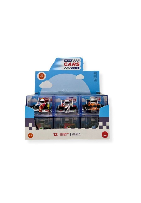 CARS SNACK  RACE