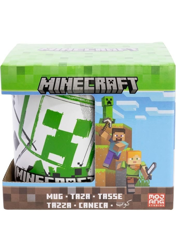 TAZA MINECRAFT