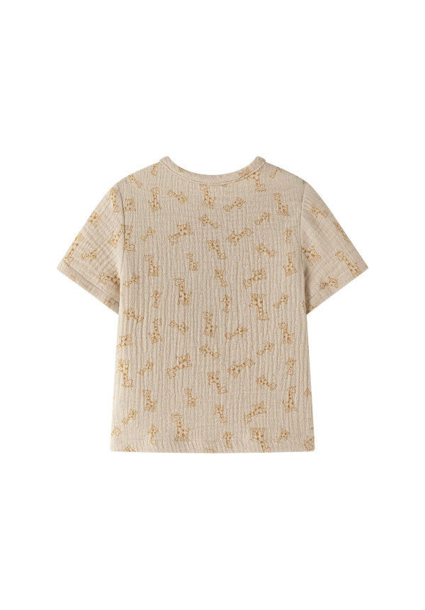 Camisa Bámbula Jirafa
